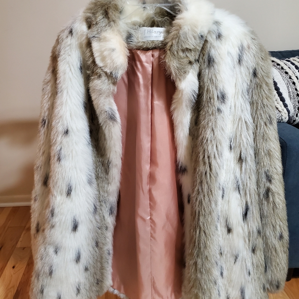 Vintage Faux-Fur Coat